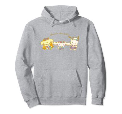 Pompompurin, Pochacco, Cinnamoroll, Ohana [Recommended As a Valentine's Day Gift!] Hoodie