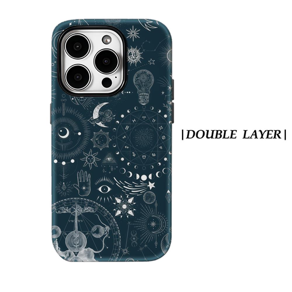 

Arcane Celestial WeaveFor Magnetic Phone Case for IPhone 17 16 15 14 13 Pro Max Plus Single Double-layer Tough Case IPHONE13
