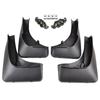 Set Mud Flaps Splash Guards For BMW X5 E70 2007 2008 2009 2010 2011 2012 2013 Car Mudguards Fender Car Styling Accessories