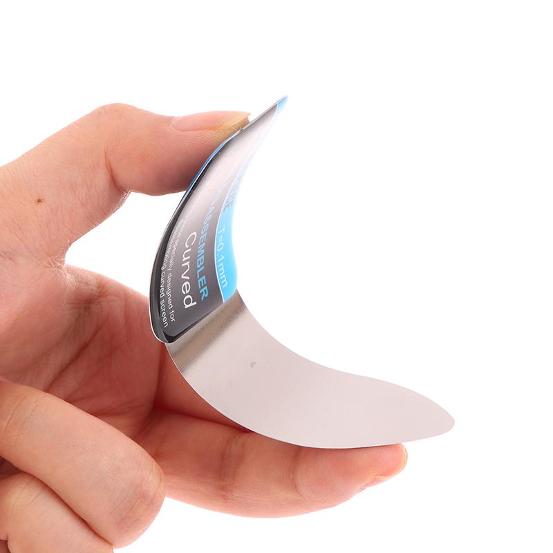 

1Pcs Mobile Phone Curved Lcd Screen Spudger Opening Pry Card Tools Steel Metal Mobile Phone Repairing Tool onesize