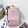 Spring New Japanese Style Simple Women Harajuku Style College Style Trendy Solid Color Ins Korean Version Student Backpack