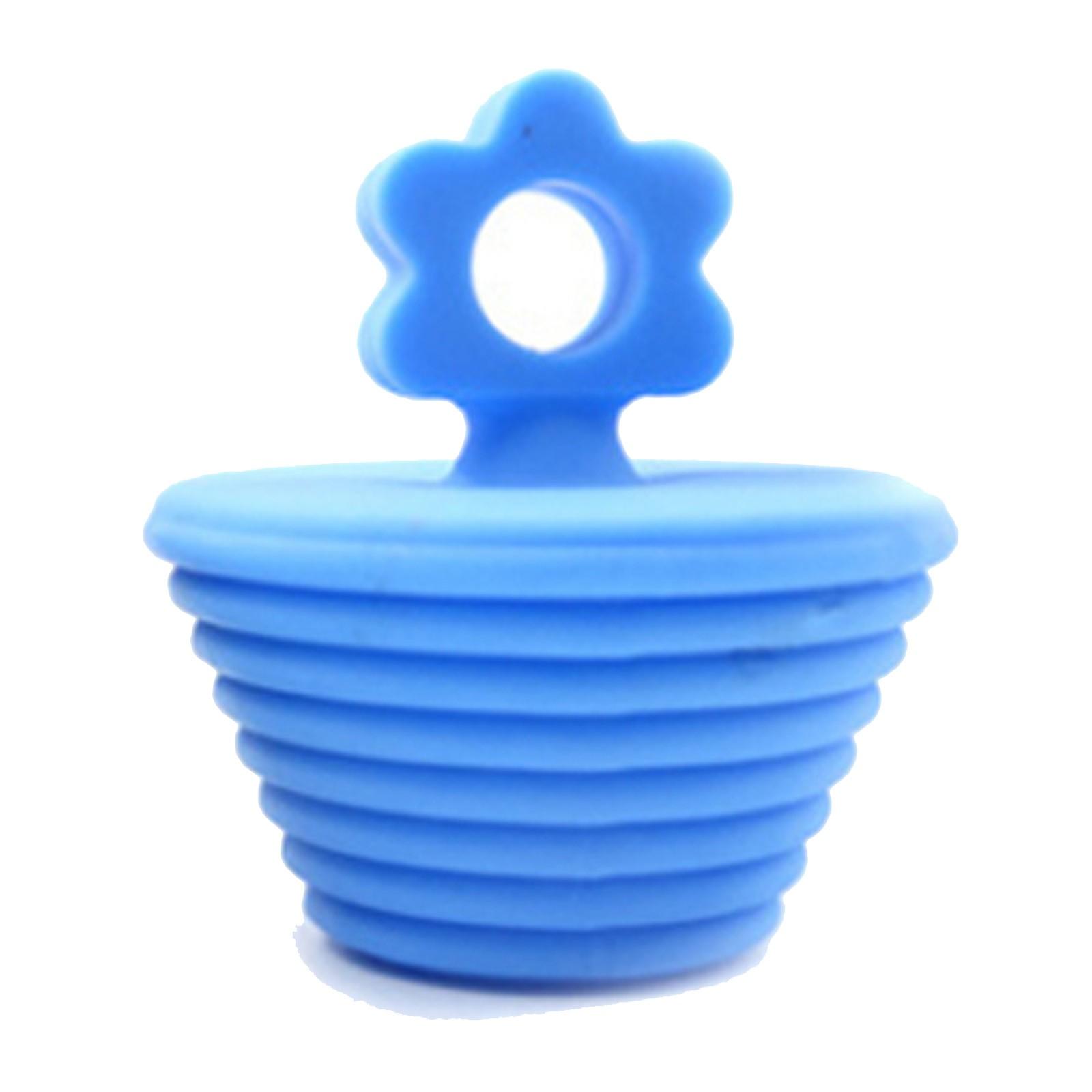 

Цветочная силиконовая пробка, устойчивая к истиранию и устойчивая пробка для ванны, 1 шт. One Size