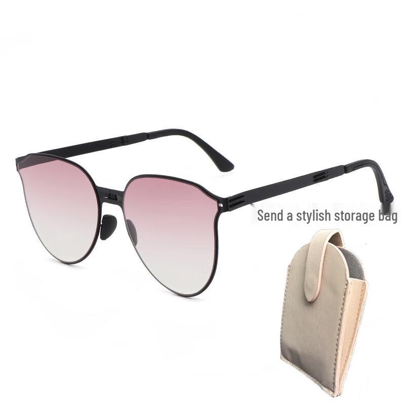 Yimai Folding Card Sunglasses