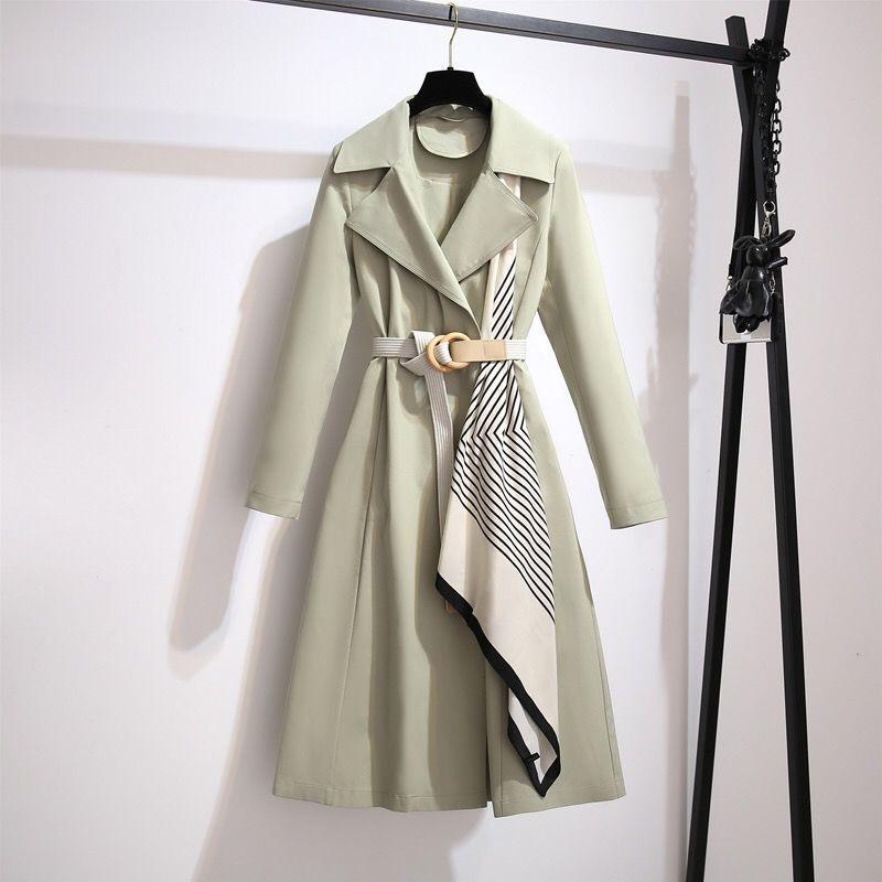 Women's Elegant Petite Slimming Trench Coat - 2026 Early Autumn Collection
