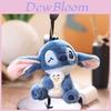 Genähtes Spielzeug Plüsch Schlüsselanhänger Niedlicher Kopfneigung Stitch Winnie The Pooh Inspiriert Tieranhänger Für Taschen Und Schlüssel