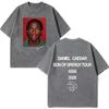 Daniel Caesar Son of Spergy Tour 2026 Graphic Vintage Washed T Shirt Men Women Fashion T-shirts Casual Cotton Harajuku T-shirts18
