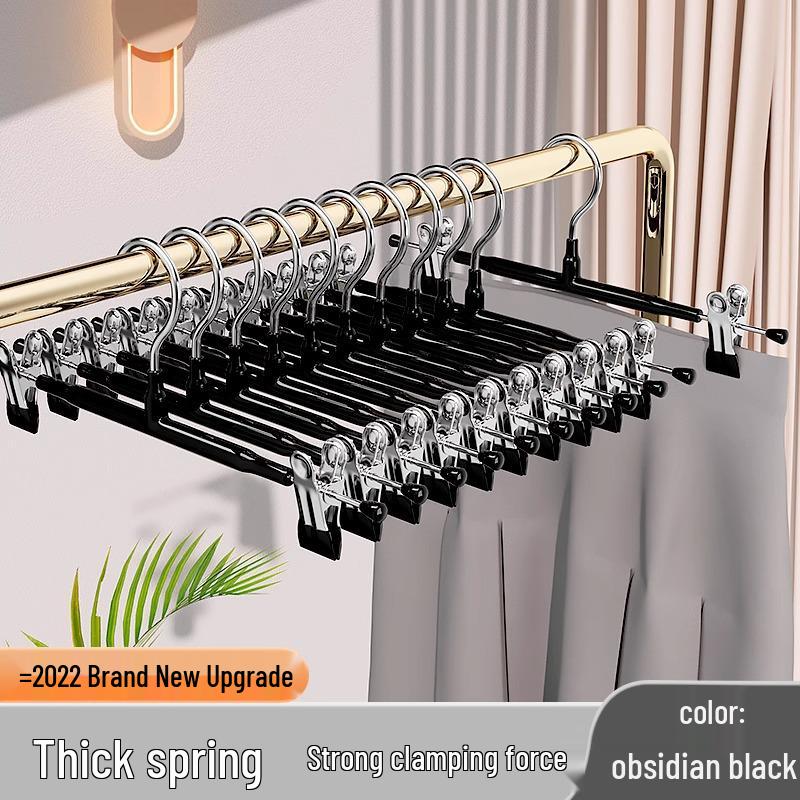 Clipsuri pentru umeraș de pantaloni: Fără urme, Design puternic antiderapant cu livrare gratuită pentru clienții noi