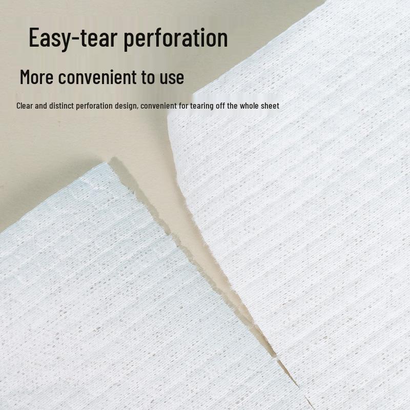 Lazy Kitchen Dual-Use Dishcloth: Thick, Washable, Non-Stick, Wet & Dry Use