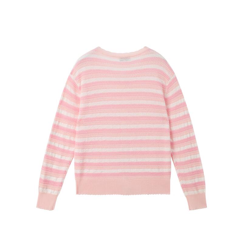 PawinPaw Girls  Cartoon Bear Knit Cardigan 160