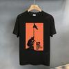 U2 Rock Punk Unisex Round Neck T Shirt Summer Grunge Vibe Sports Tee Y2K Band Clothing