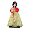 Hanbok Doll Mini Portable Korean Geisha Doll Traditional Handicraft for Birthday Presents Store Tabletop Household Bookshelf