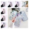 Lavender Floret Iphone13 Protective Case Soft Silicon Transparent Back Cover Shockproof Matte Anti-skid