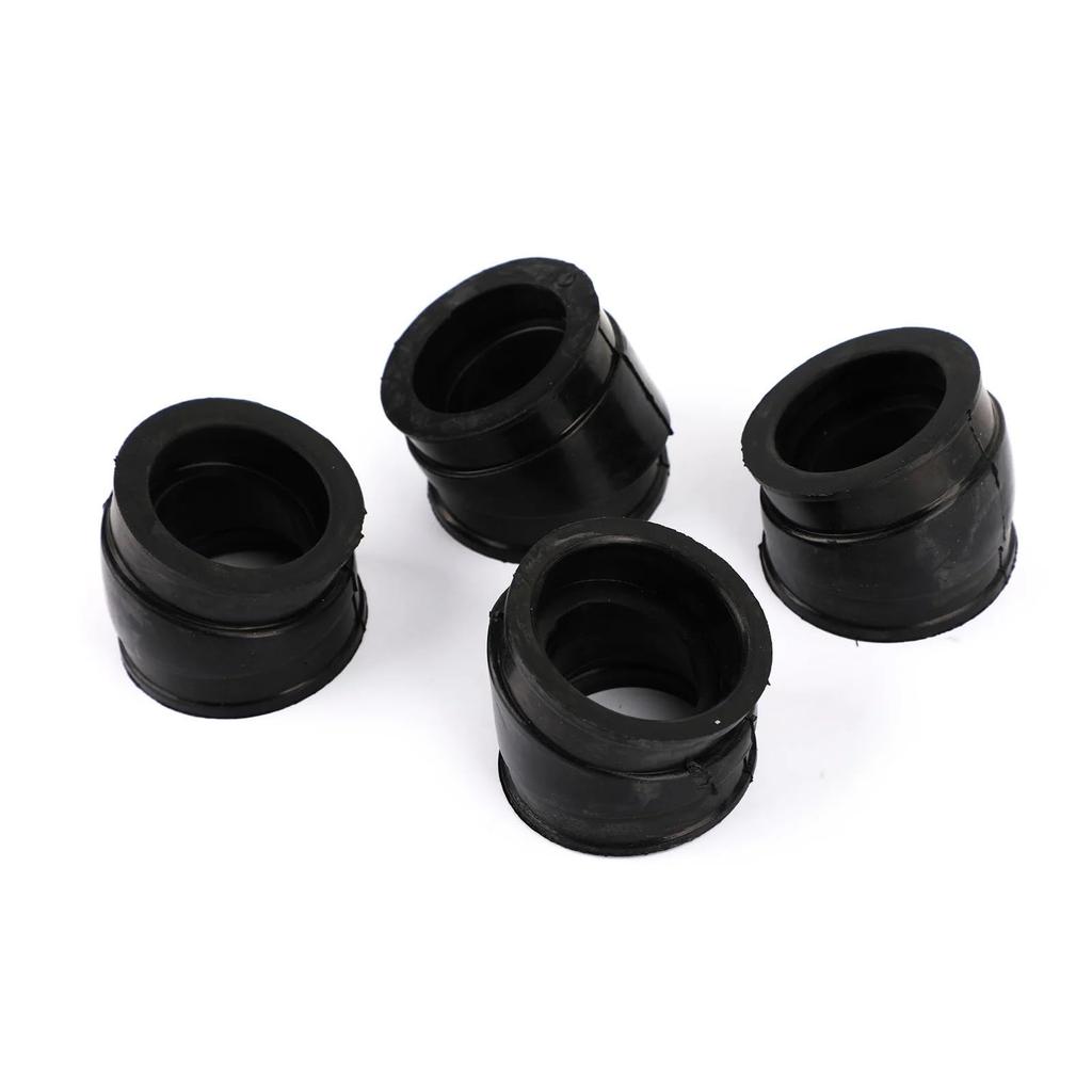 Motorcycle Carburetor Carburetor Kit 16213-425-000 Intake Manifold Boot Joint Carburetor Insulator Holder Fit Honda CB750 CB750