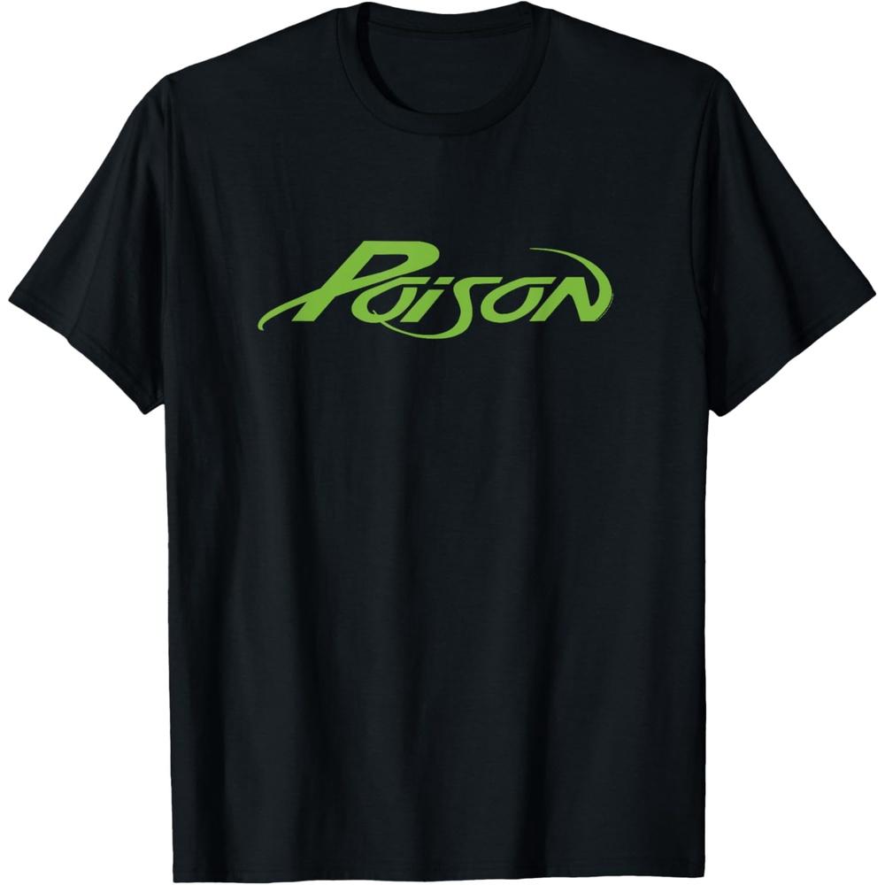 Poison Good Time (Green) T Shirt XS чёрный