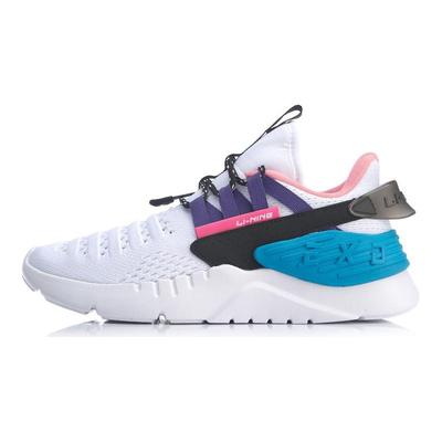Li Ning EXD Casual Shoes Women's Low Top White Black AGCP094-6