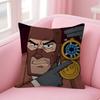 Cushion Cover 30x50 Polyester Sofa Cushions Decorative Throw Pillows Home Decoration Pillowcover GAME TTeam Fortress 2 Scout Tf