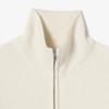 Lacoste Men's Ribbed Knit Full-Zip Cardigan AH155E-55N70V