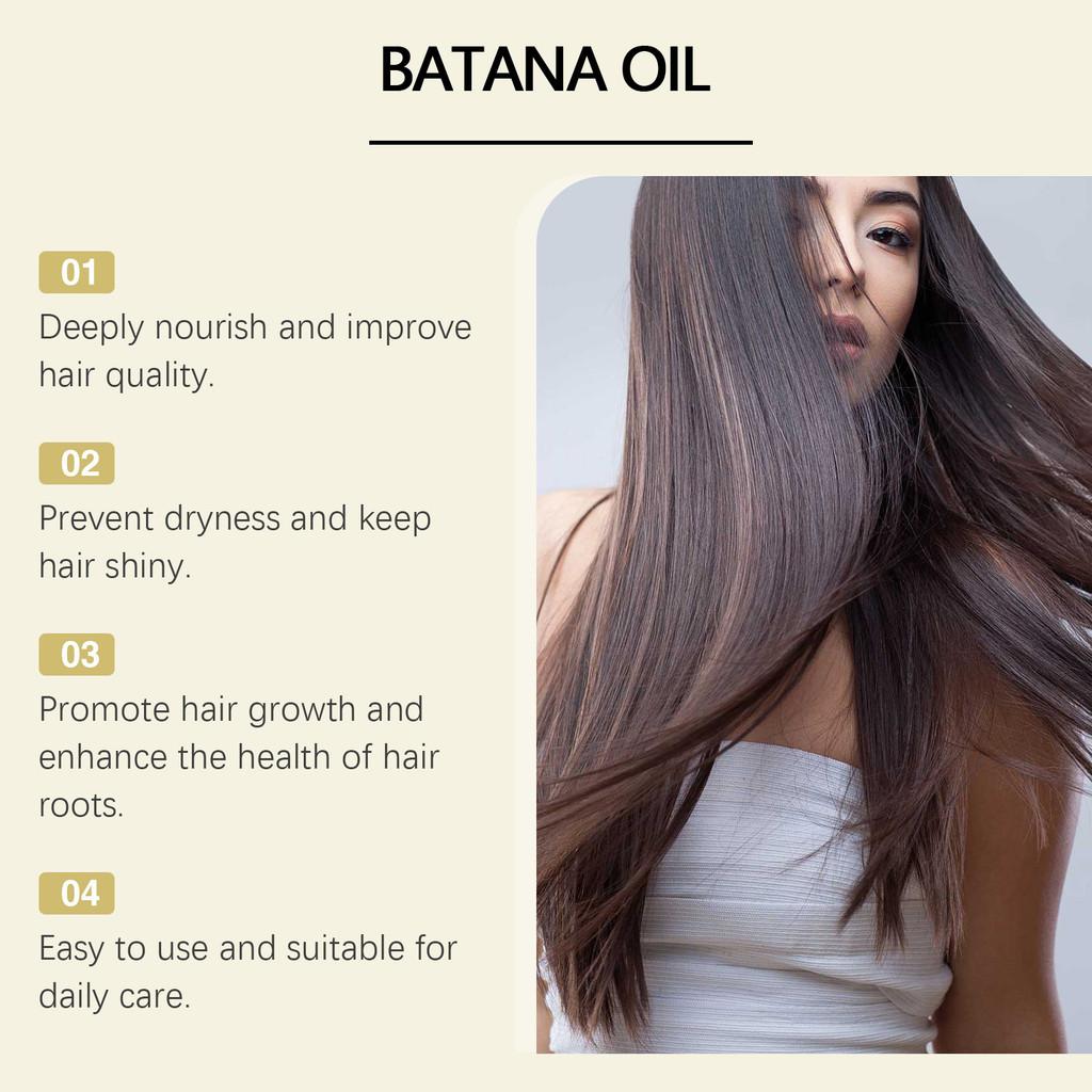 Ouhoe Nourishing Hair Oil With Vitamin E For Moisturizing And Repairing Dry Hair