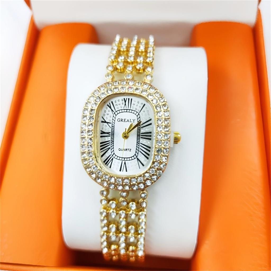 Women Fashion Leather Watch