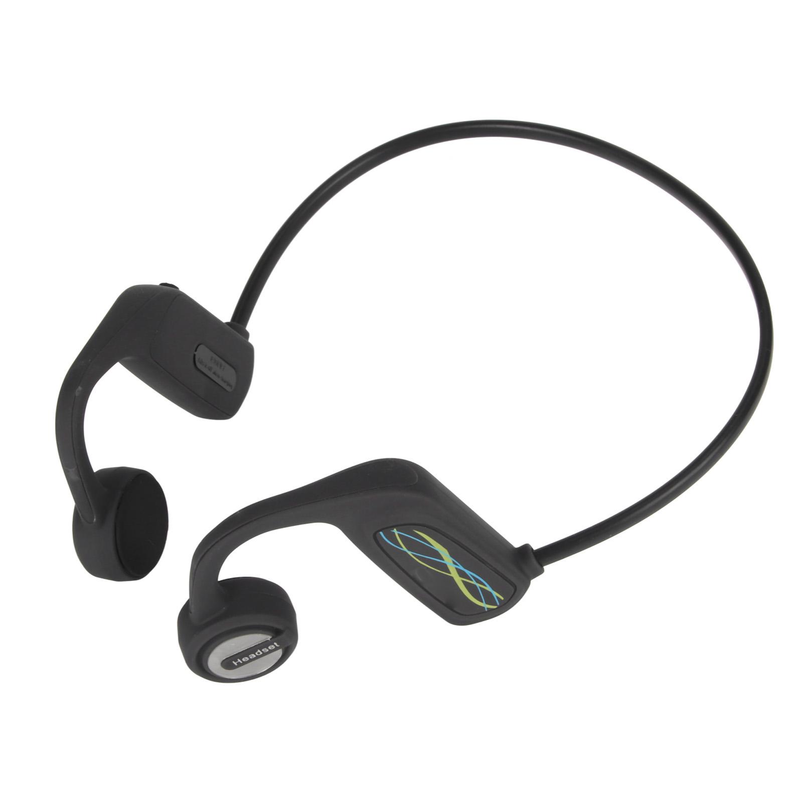 

Наушники с костной проводимостью Bluetooth5.0 беспроводные наушники IP68 водонепроницаемые открытые наушники гарнитура для чёрный