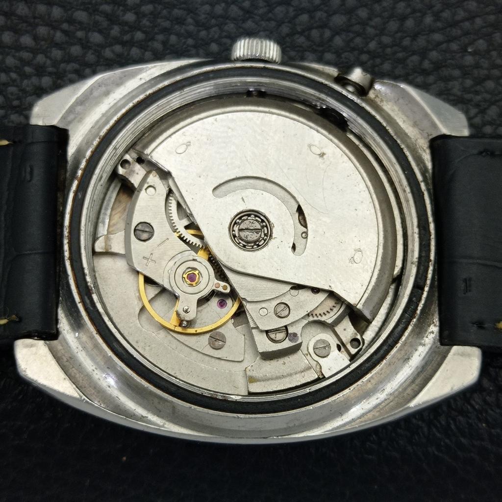 VINTAGE RICOH R31 AUTOMATIC JAPAN MENS ORIGINAL DIAL WATCH a701957-5 R207-a701957