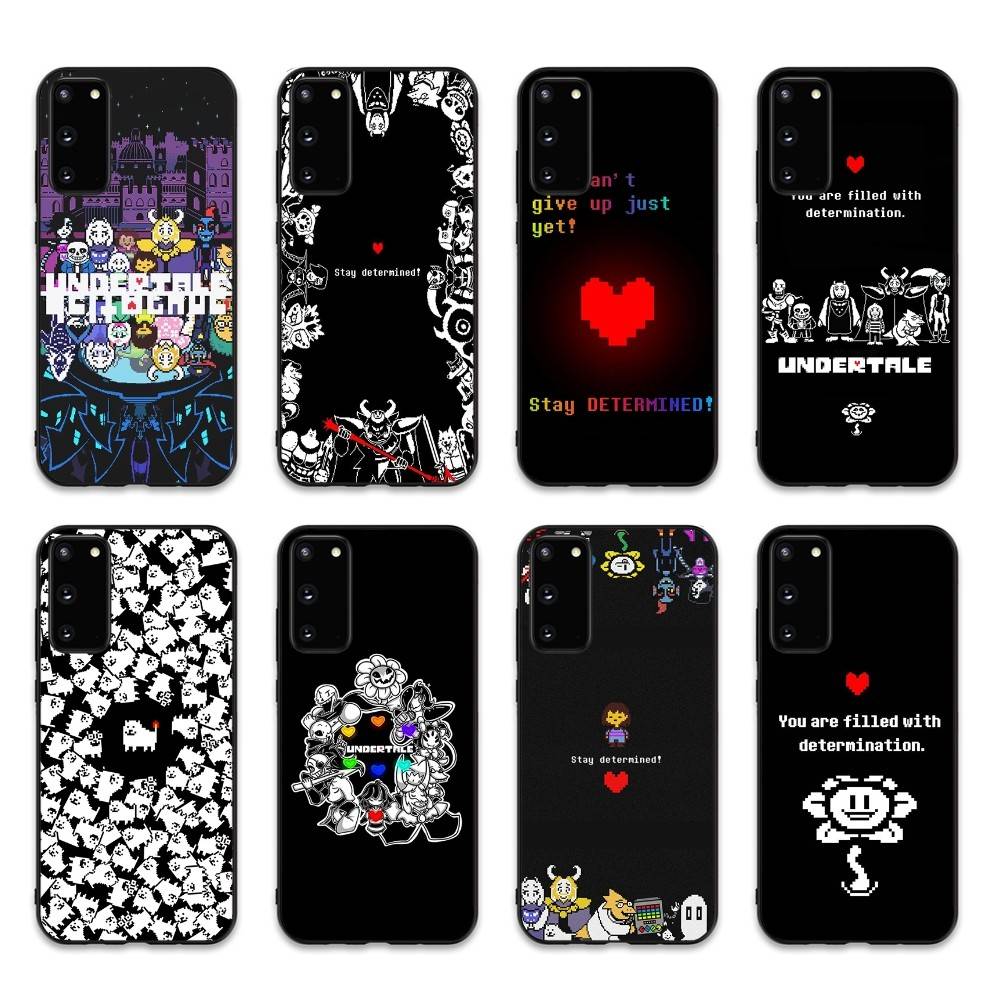 U-Undertale Game Phone Case For Samsung S 24 Fe 25 Ultra Plus 20 Lite 21 30 22 23 24 22 Ultra 5G Fundas