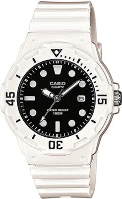 Analoge Uhr LRW -200H-1EV / -200H-4EV Damen/Kinder Günstig Casio Glänzend Schwarz/Pink Metallic / Glänzend Weiß/Schwarz Übersee-Modell [Parallelimport]