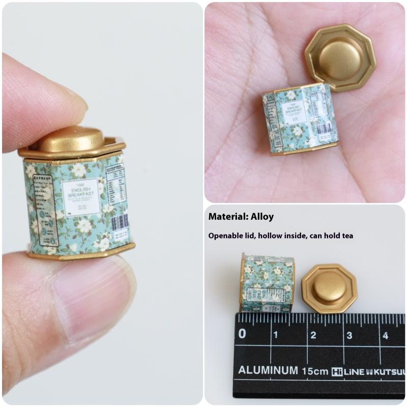 

Кукольный домик Кофейная банка Чайная банка Модель Имитация Предмет Украшение Модель Миниатюрный Мини Игрушки Мебель для кукольного домика Аксессуары