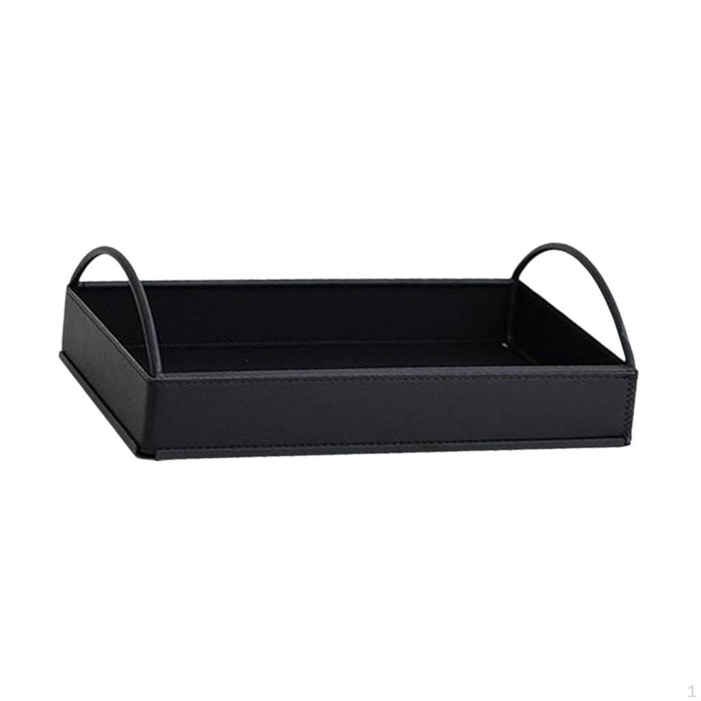 Catchall Tray for Jewelry And Keys Desktop Organizer Nightstand Vanity