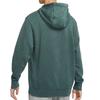 Nike Sports Lifestyle Series Solid Color Breathable Loose Fit Hooded Pullover Long Sleeve Sweatshirt Men sweatshirt Green HQ4954338