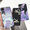 Für Xiaomi Redmi Note 11 4G Hülle Weiches Flüssigsilikon Süße Katze Schöner Stoßfänger Fundas Für Xiaomi Redmi Note 11 Pro Note11s 4G 5G