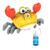 Dancing Crab Bubble Machine Automatic Blower with Music Interactive Bubble Maker for Kids Outdoor Play