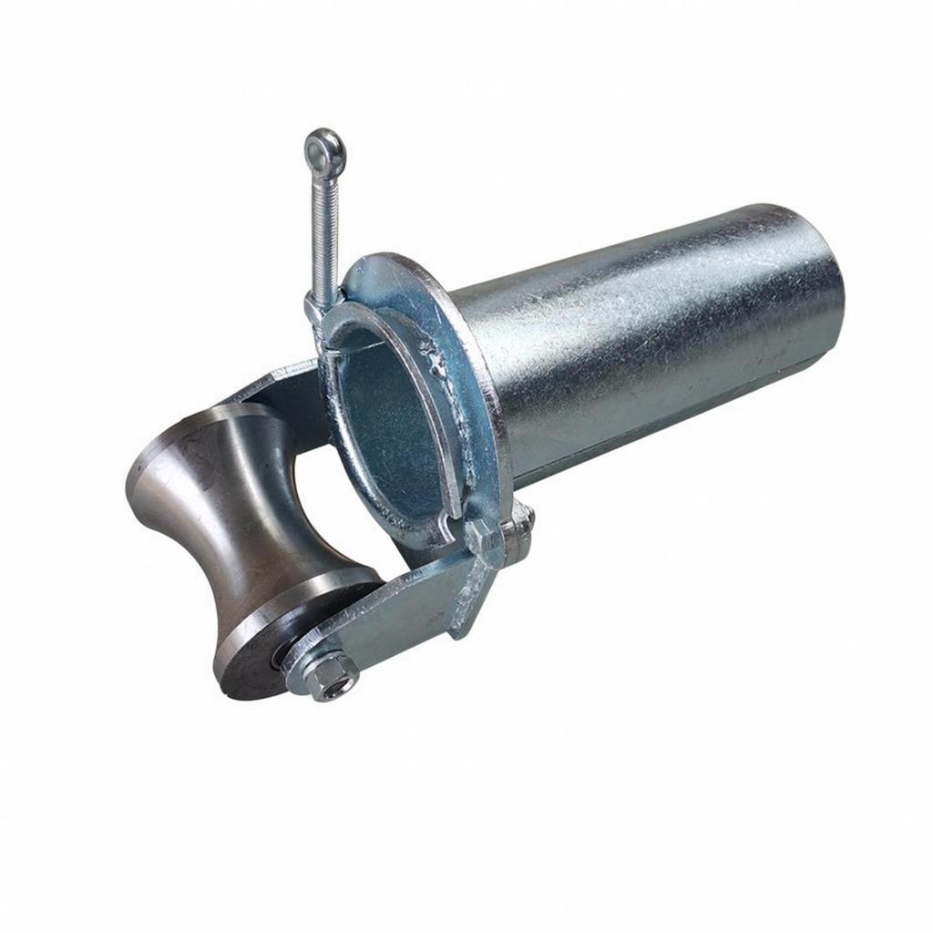 Cable Guide Pulley Zinc Plated Hardware Long-Lasting for Industrial, Workshop