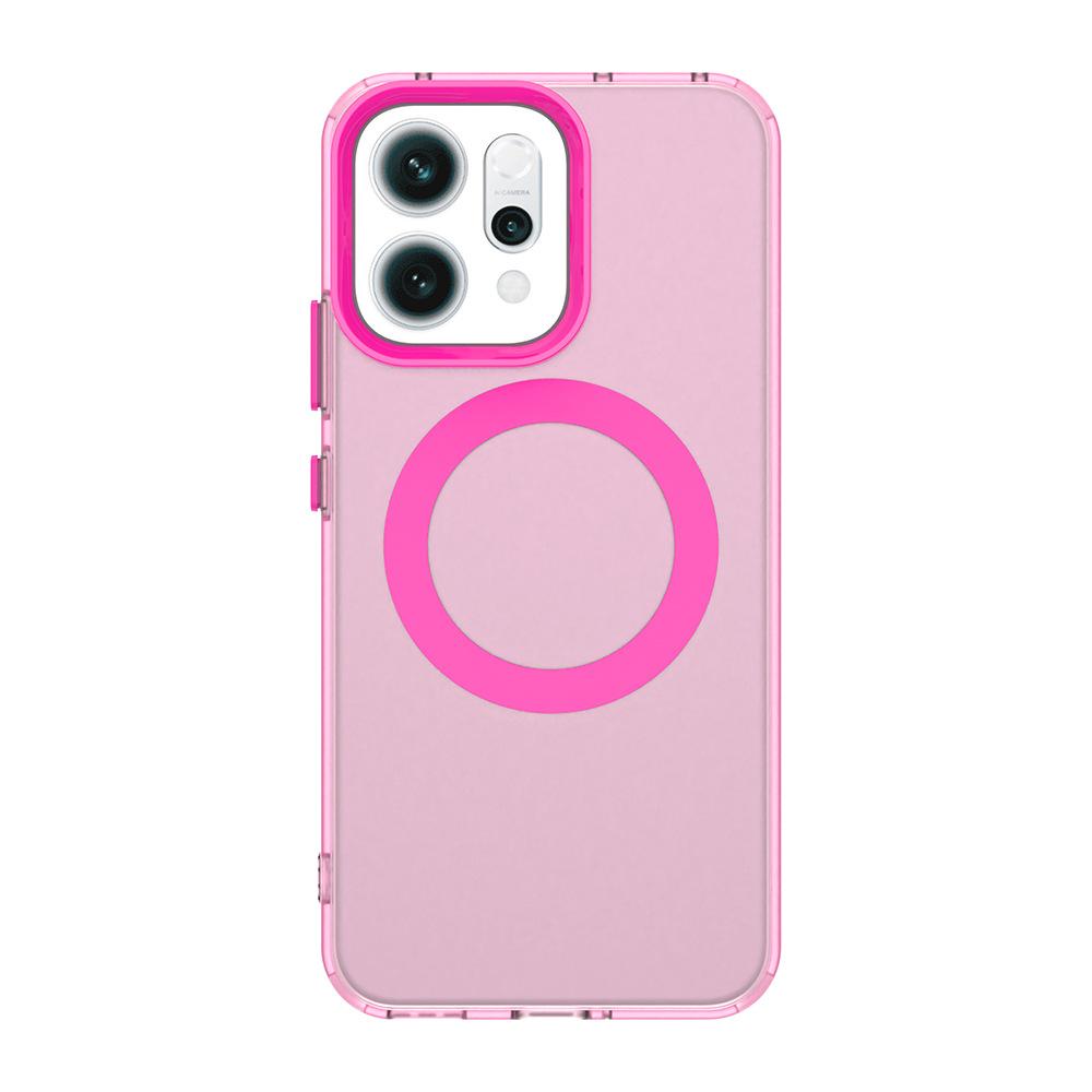 OPPOReno11Promax Skin Sense Candy Reno11F Magnetic Mobile Phone Case Frosted Anti-drop Protective Case