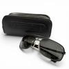 Very Good CHROME HEARTS sunglasses MORNING WOOD II black 925 Used