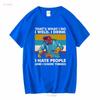 NEW LISTING Thats What I Do Weld Drink Hate People And Know Things Retro Men T Shirt vintage Washed designer clothes Unisex