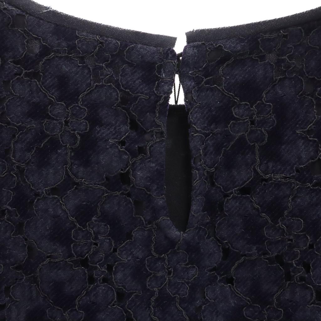 ESTNATION Unused Short Sleeve Blouse 38 Black Tagged Women Used