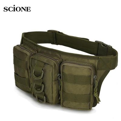 Taktische Molle Taille Militärische Caouflage Outdoor Wasserdichte Reise Camping Wandern Laufen Tasche