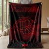 Flamengo Theme blanket Soft Flannel Blanket Plush Throw Blanket Cozy Sofa Bed Blanket for Home Decor