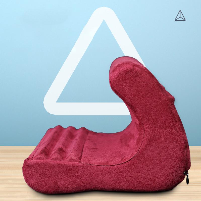 Çok Açılı Sünger Yastık Tablet Tutucu iPad İçin Samsung Tab İçin Xiaomi Huawei Okuma Tableti Telefon Yastığı Stand Braketi