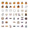 50 Pcs Halloween Stickers for Bottles Gifts and Party Decorations
