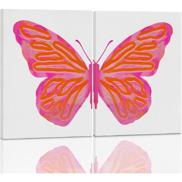 Pirational Positive Affirmations Canvas Wall Art Framed Art Motivational Therapy Office Decor Growth Mindset Wall Decor Modern Artwork Living Room