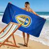 LUFC Beach Towel, Large Soft Quick Dry Towel for Beach Camping Swimming