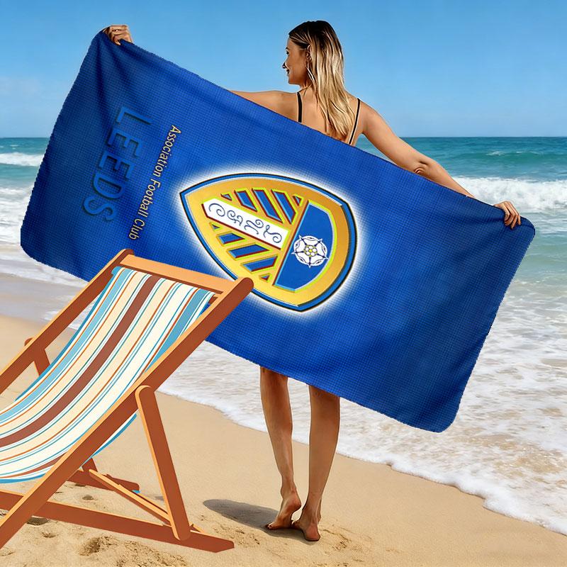 LUFC Beach Towel, Large Soft Quick Dry Towel for Beach Camping Swimming