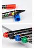 12-Color Kids' Creative Whiteboard Markers: Reusable, Wipeable, Ideal for Promotions & Projects