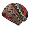 Multifunktionale Turbanmützen Kontrastfarben Halten Warm Damen-Plüschmütze Herbst und Winter