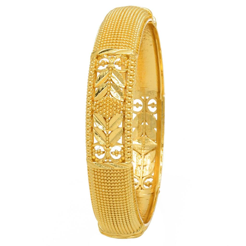 Alloy Spring Indian Gold-Plated Hollow Jewelry Set: Women's Bracelet Ring Bridal Accessories