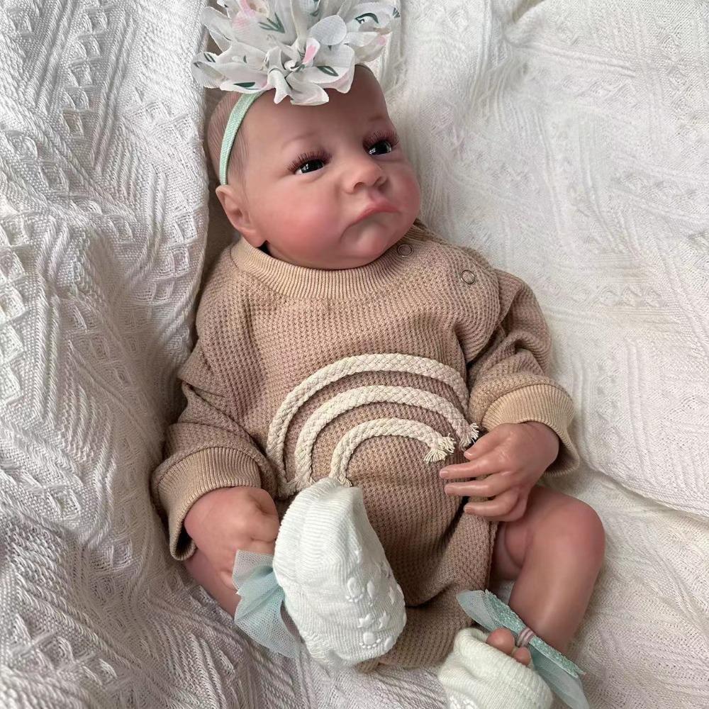 Simulace Reborn Panenka Reborn Panenka Dětský Hrací Domeček Hračka Dětský Dárek