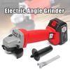 48V 100mm Electric Angle Grinder Cordless Cutting Tool Rechargeable 8800mA Battery 11000r/min Multi-function Angle Grinder Kit