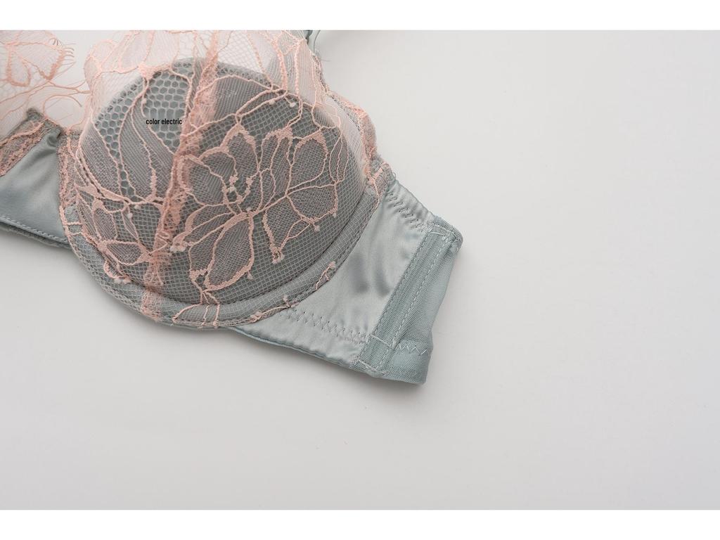French Lace Push-Up Bra: Sexy, Soft Cotton, Enhancing for Small Chest